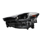 Full LED Headlight W/O AFS W/O DRL Compatible With Mazda CX-5 2022 2023 2024 Front Left Driver Side Headlamp Assembly Replaces# KPF151030